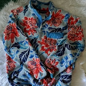 Patagonia Synchilla XS Fleece Women's Floral